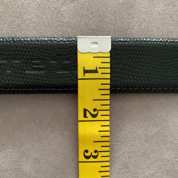 Yeti NWB Reversible Lizard/Snakeskin Leather Belt - Picture 12 of 13